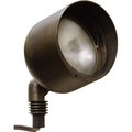 Dabmar Lighting Dabmar Lighting LV23-BZ 50W 12V Cast Aluminum Directional Spot Light with Hood; Bronze LV23-BZ
